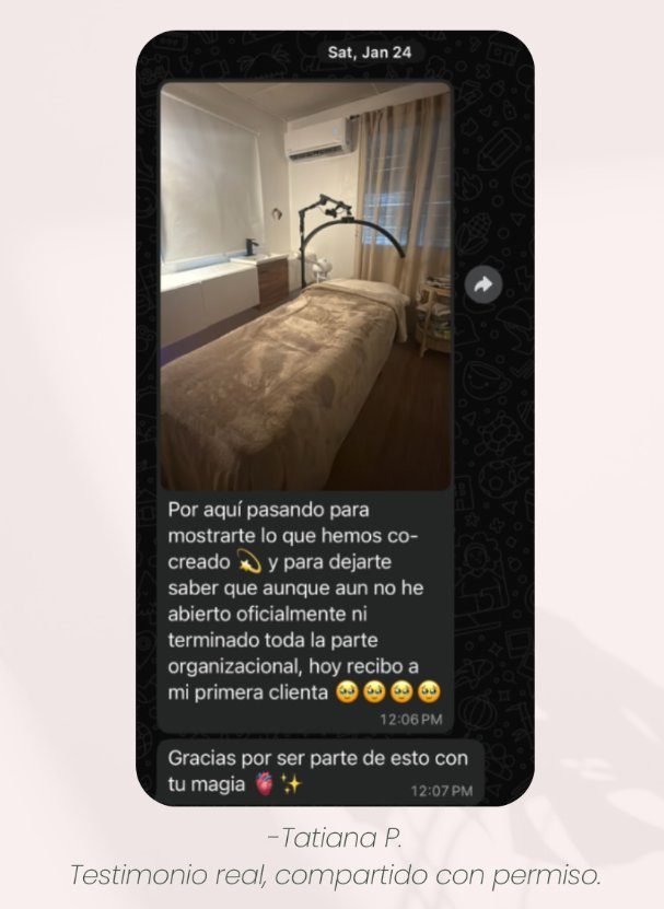 Mensaje de Tatiana